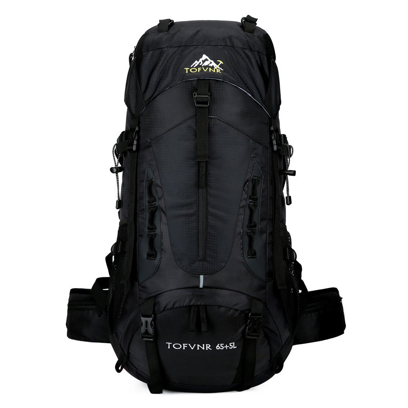 Large Capacity Travel Backpack For Men, Durable And Dirt Resistant, Lightweight Outdoor Travel Backpack For Women, New Model - Korvel