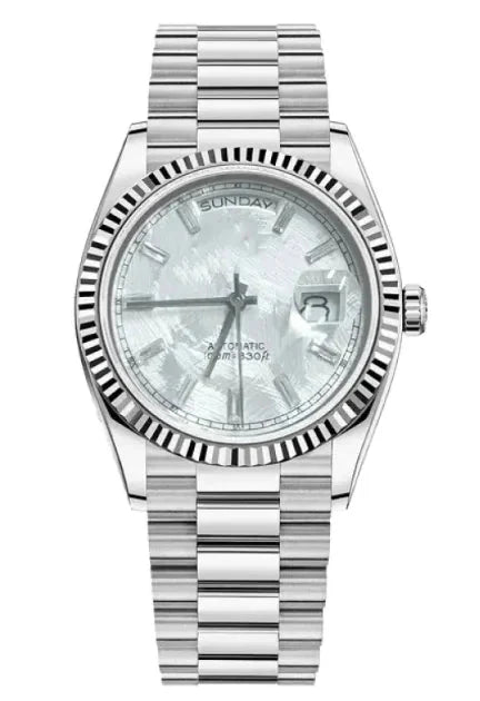 Reloj Automático para Hombre de 36 mm con Día y Fecha