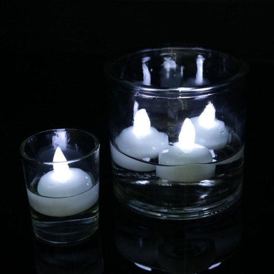 LED Flameless Waterproof Floating Candles - 3/6 Pack