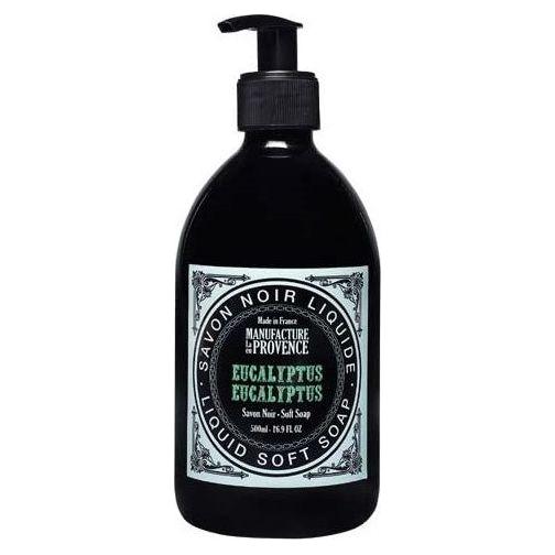 Jabón Negro Líquido Orgánico de Eucalipto - 500ml