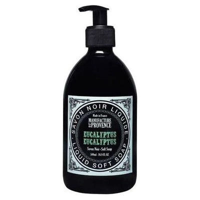 Eucalyptus Organic Liquid Black Soap - 500ml