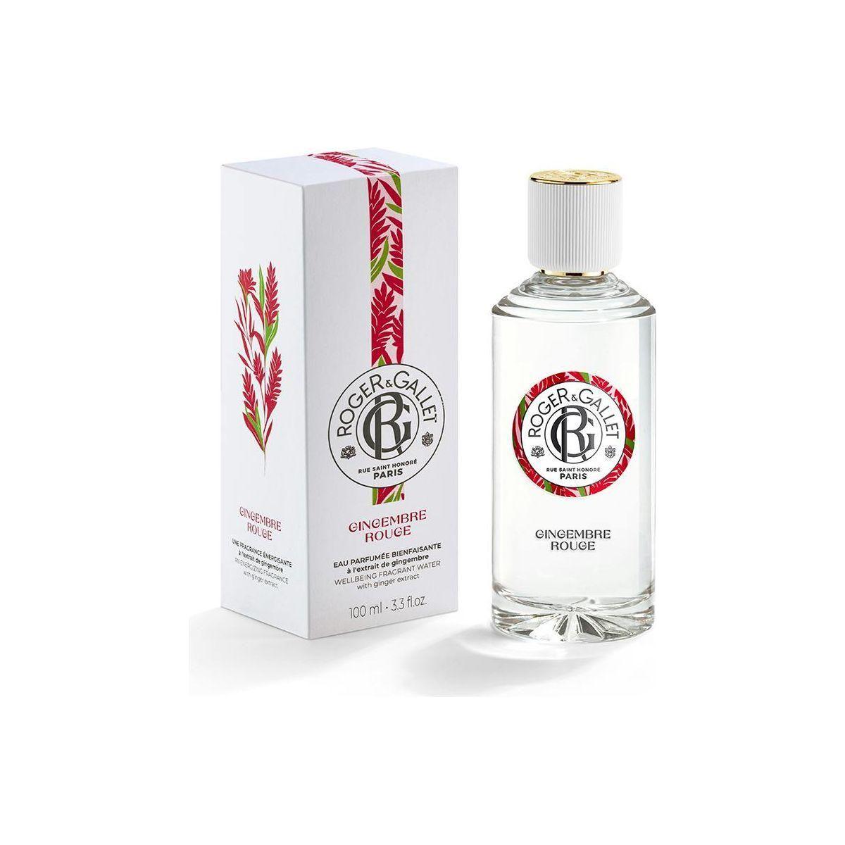 Roger & Gallet Gingembre Rouge Eau Parfumée 100ml