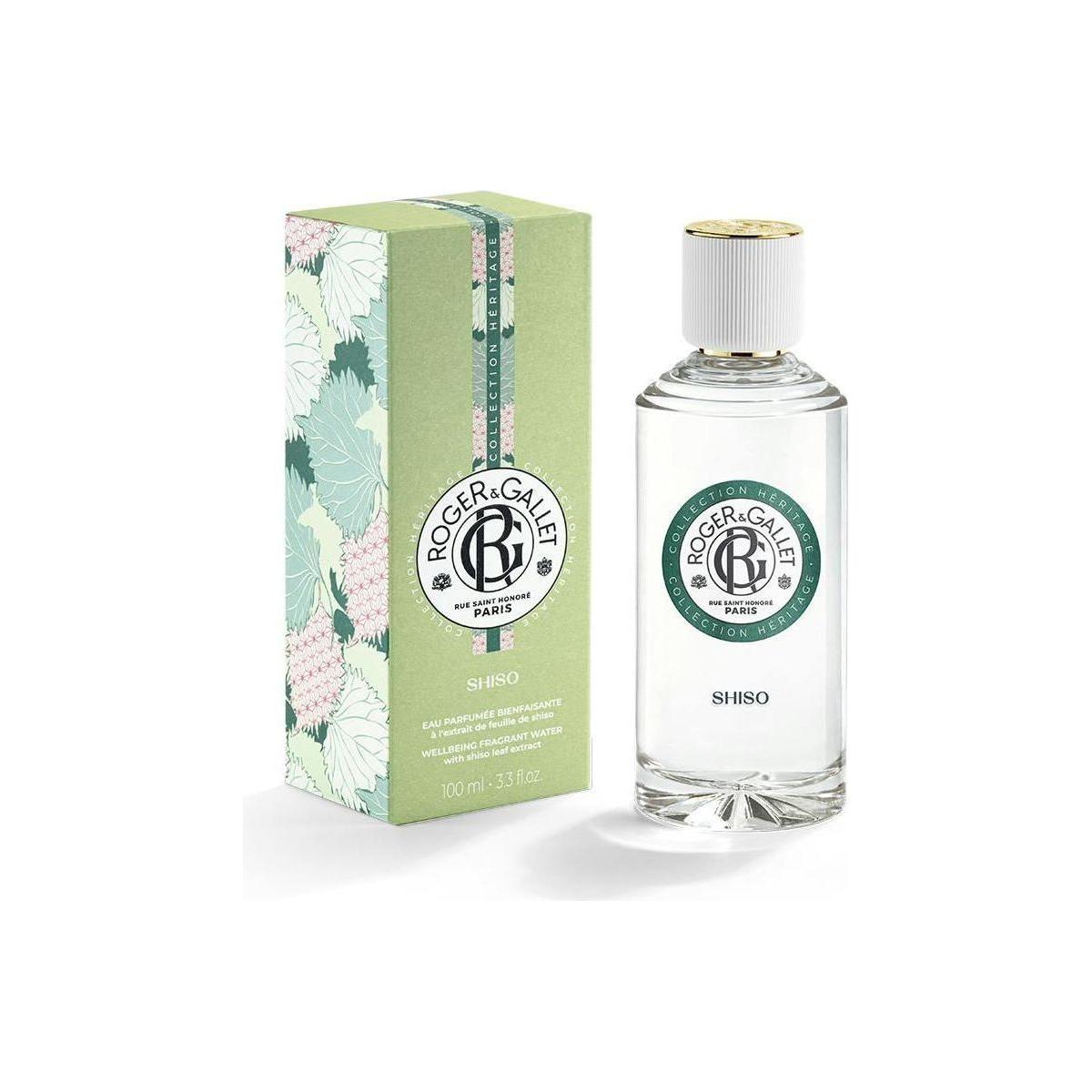 Roger & Gallet Shiso Eau Parfumée 100ml - Parfum Élégant