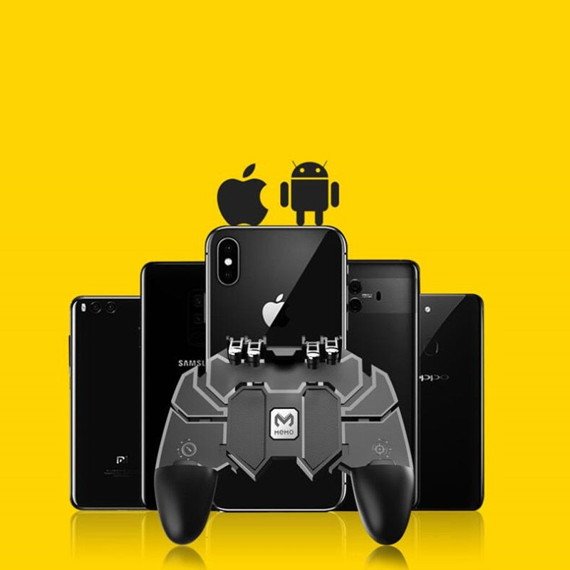 Premium Mobile Game Controller with Metal Triggers