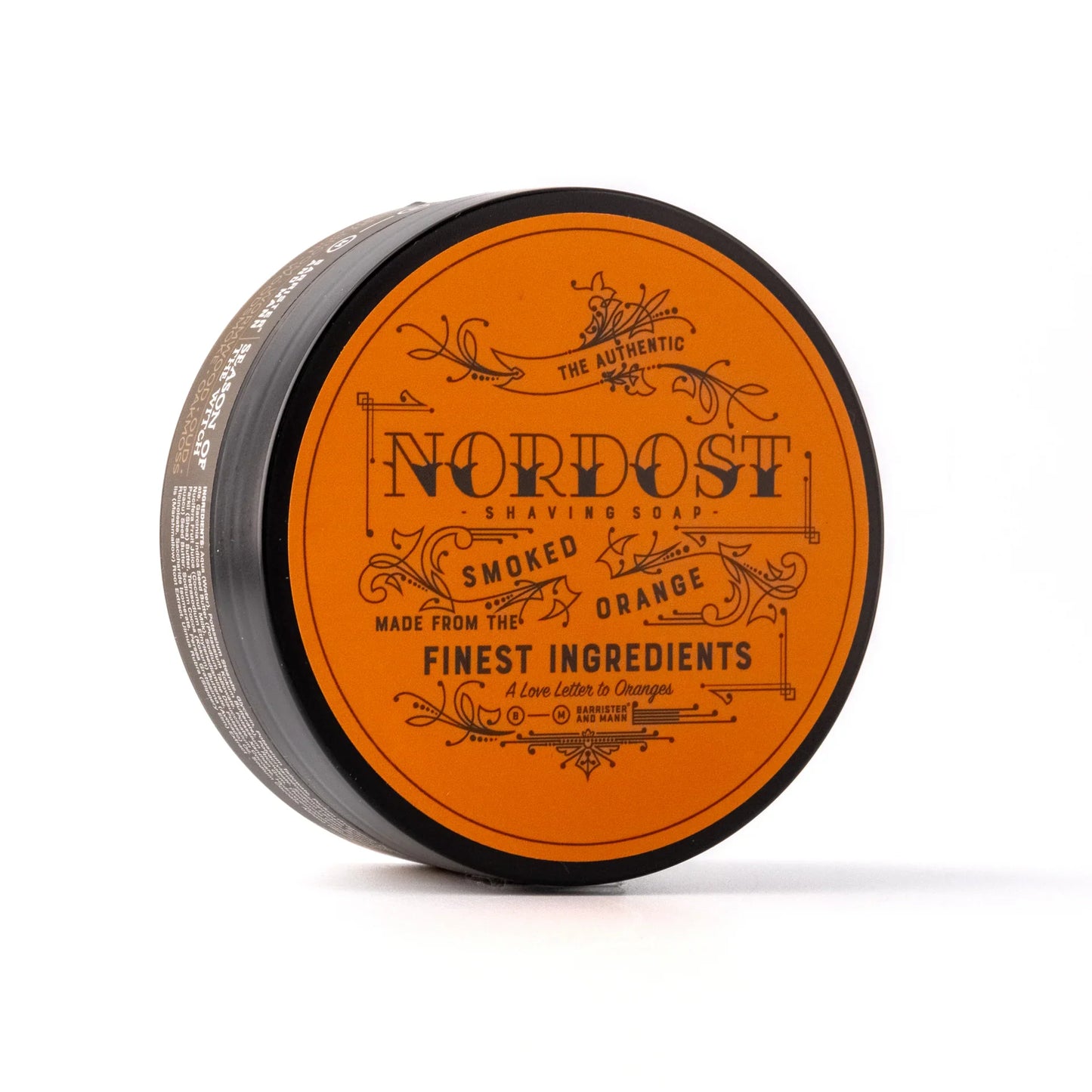 Colección de Afeitado Nordost de Barrister & Mann