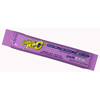 Sqwincher® Zero Qwik Stik – Saveur Raisin Sans Sucre