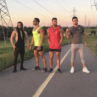 Shorts de sport premium pour hommes pour un style de vie actif