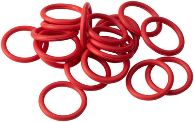 Jagwire Mineral Oil O-Rings for M6 Banjo Fittings - Bag of 20