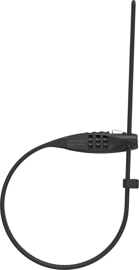 Candado de combinación Abus Combiflex Travel Guard - Negro