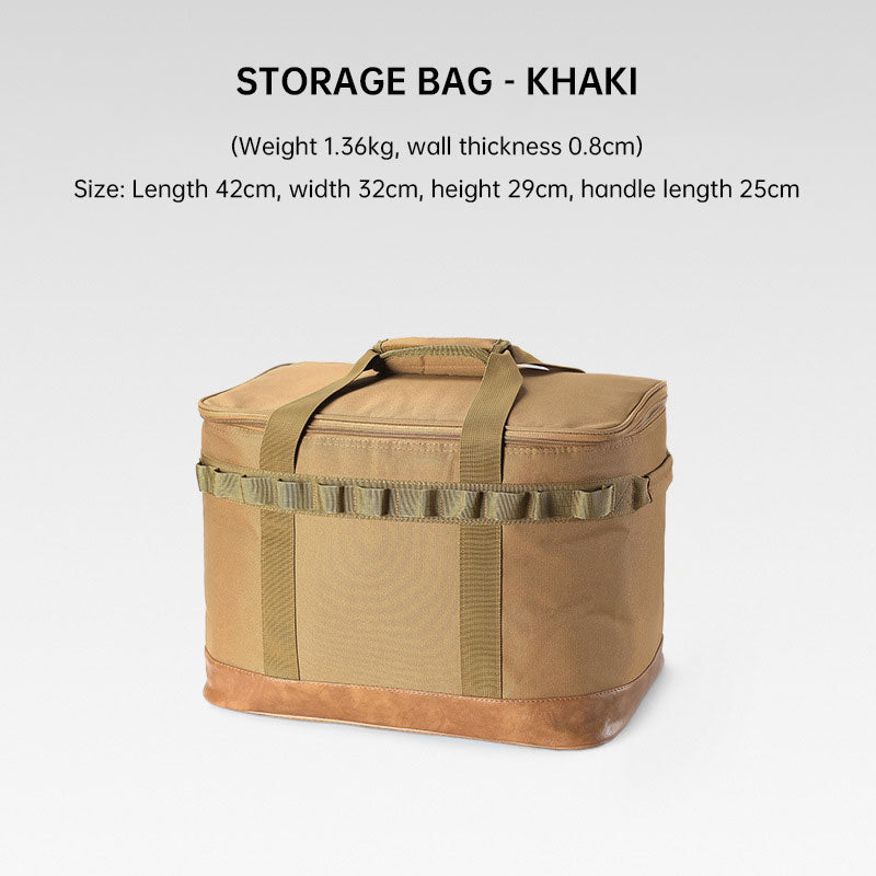 Outdoor Handbag Anti-Collision Storage Box Camping Waterproof Debris Bag Tableware and Kitchen Utensils Storage Bag - Korvel