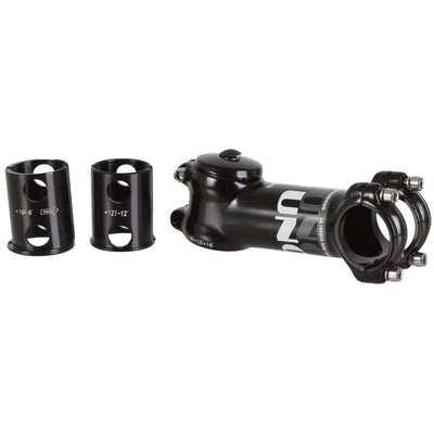 Kalloy Uno AS-7AD Adjustable Stem - 31.8mm, 100mm, Black