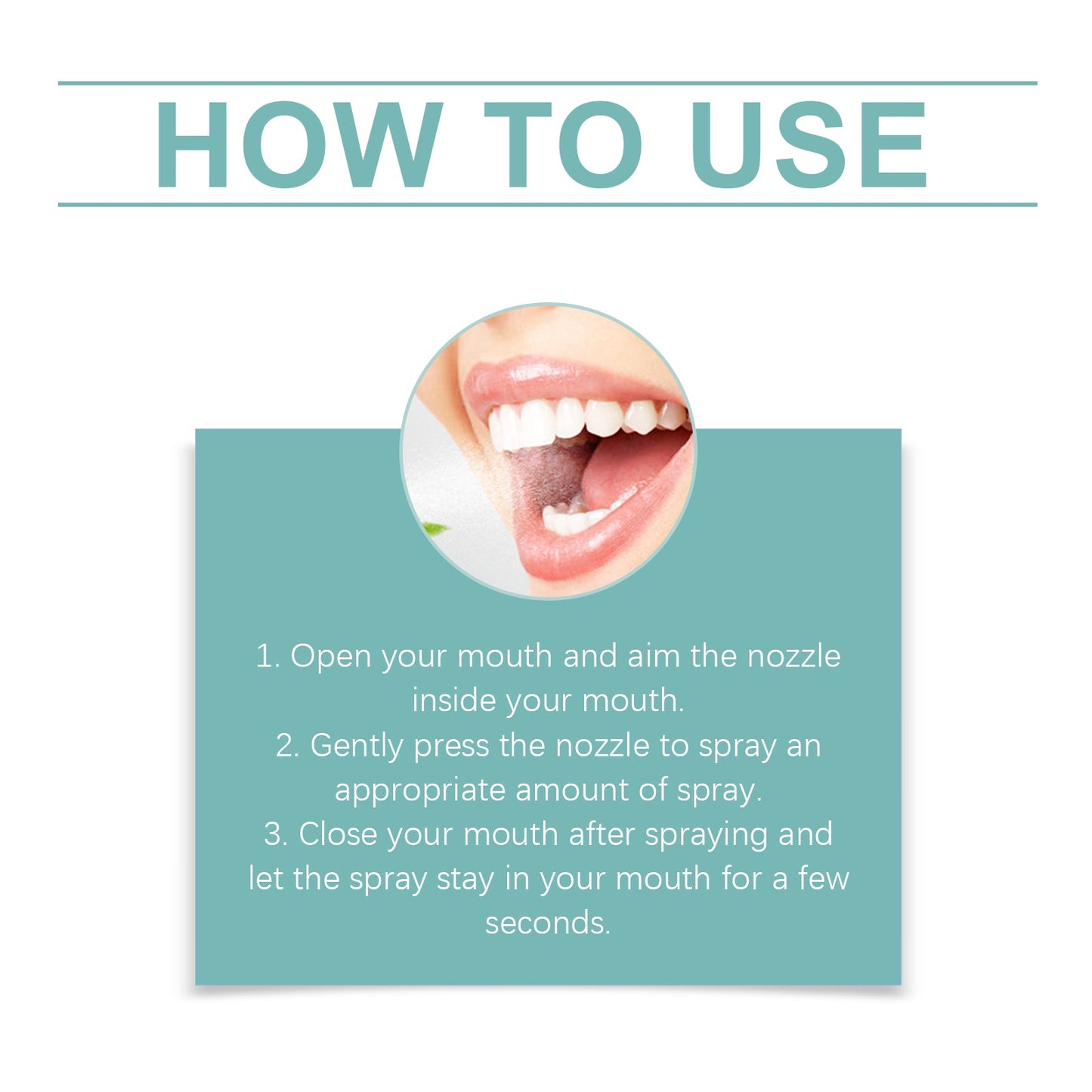 Mouth Freshening Spray Fresh Breath Deodorizer Care Mouth Health Freshening Spray - Korvel