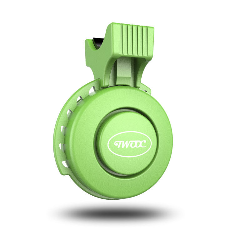 Twooc Bicycle Bell Scooter Electric Horn USB Charging Bicycle Bell Riding Equipment - Korvel