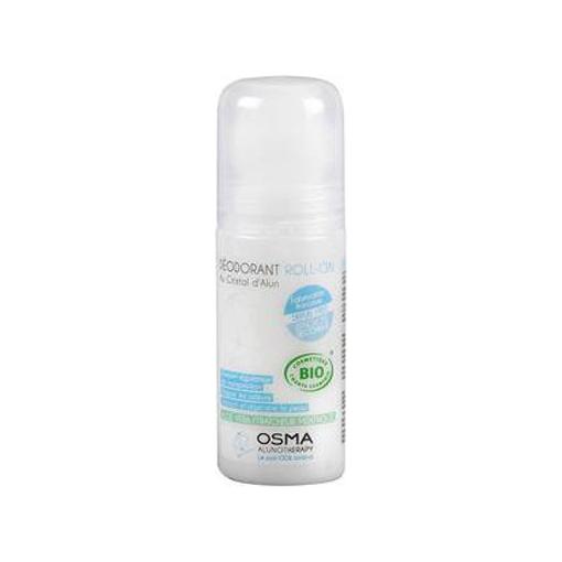 Déodorant Roll-on Osma Alunothérapie avec Menthol 50ml