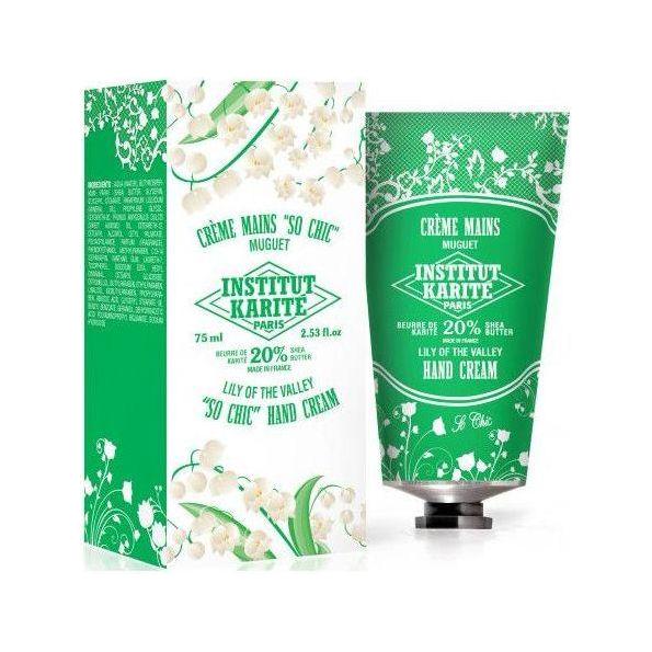 Crema de Manos de Karité de Institut Karité París - Lirio de los Valles 75ml