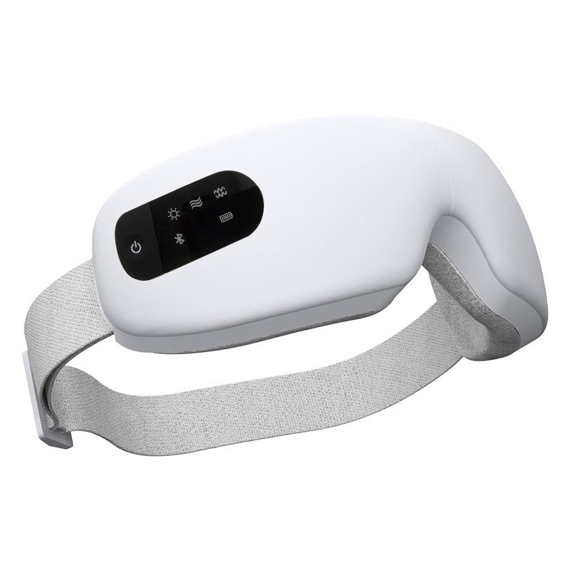 Masajeador de Ojos Inteligente con Vibración de Airbag y Compresa Caliente