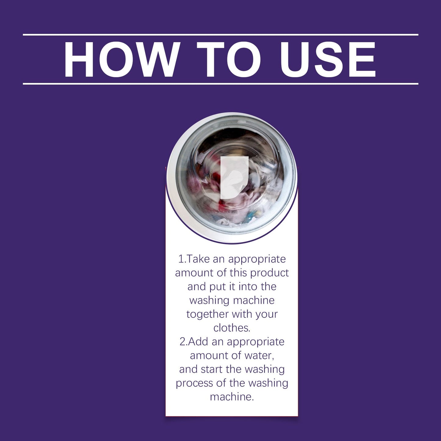 Laundry Detergent Gently Cleans Clothes Decontamination Long-Lasting Fragrance Cleaning Laundry Bubble Paper - Korvel
