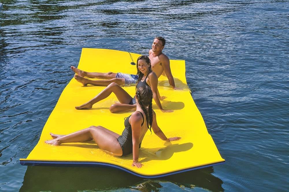 WOW Watersports 16x6' Chillraft - Expérience de remorquage premium
