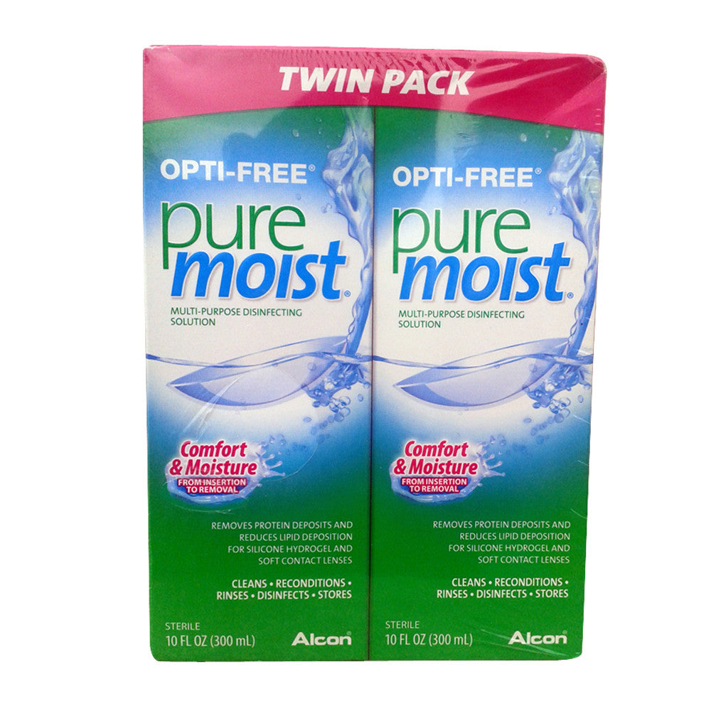 Opti-Free Puremoist Solution Multi-Usage Pack