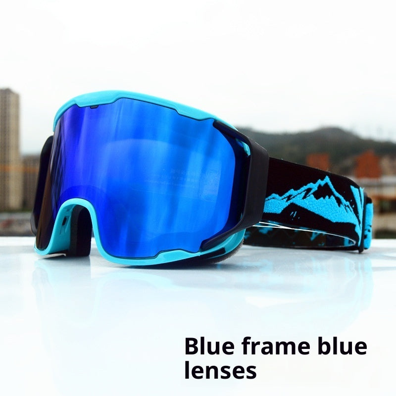 Premium Double-Layer Anti-Fog Ski Goggles
