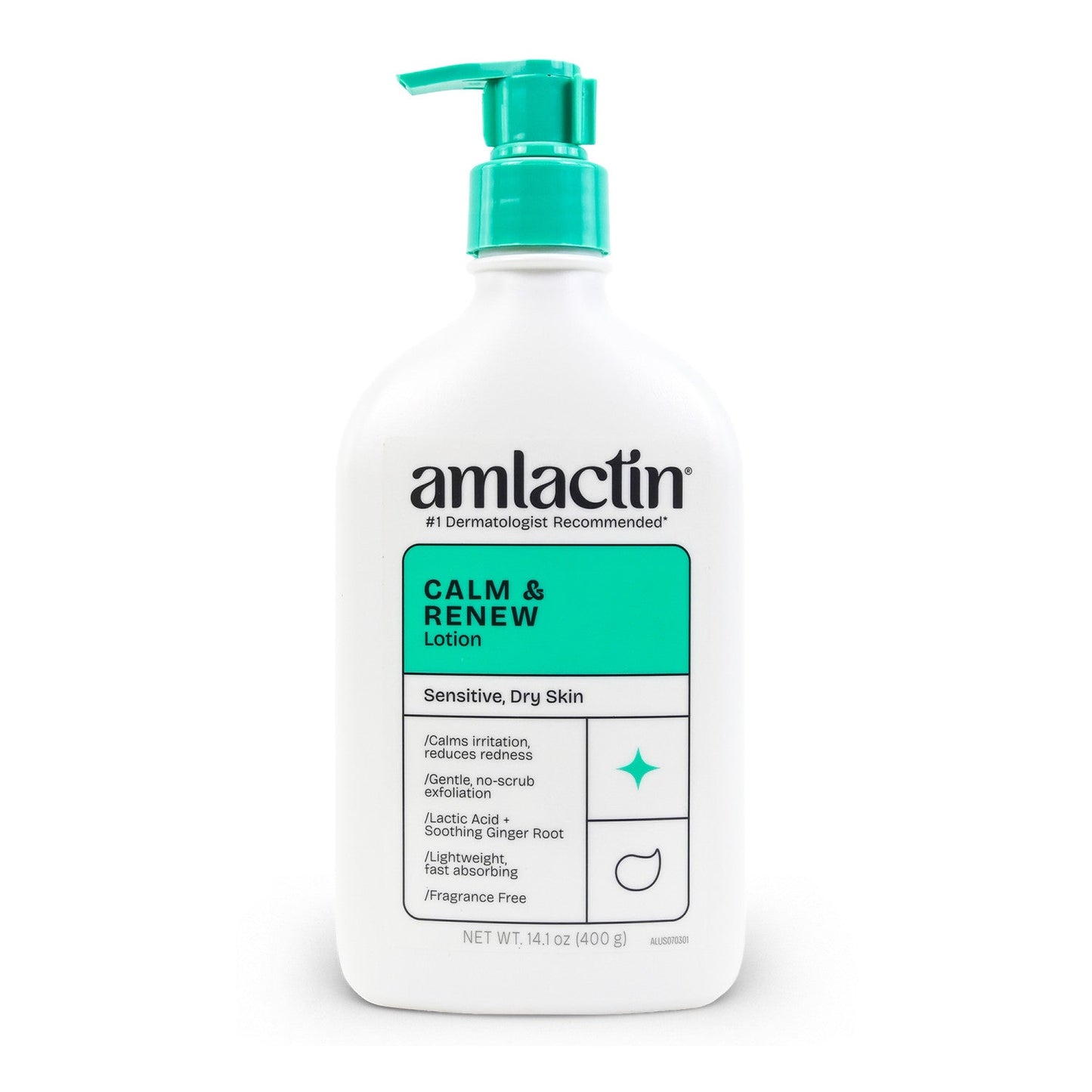 Loción AmLactin Calm & Renew - 14.1 oz