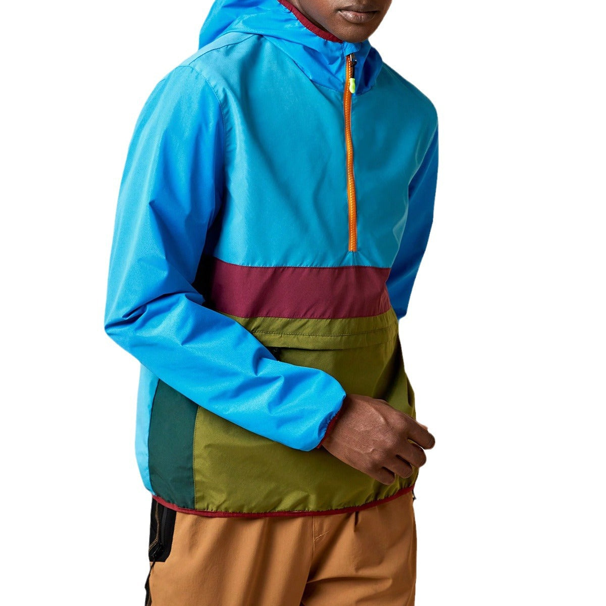Men's Casual Waterproof Windbreaker Jacket