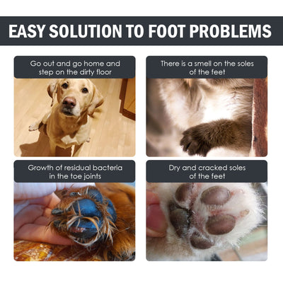 Premium Pet Paw Cleaner for Dogs and Cats