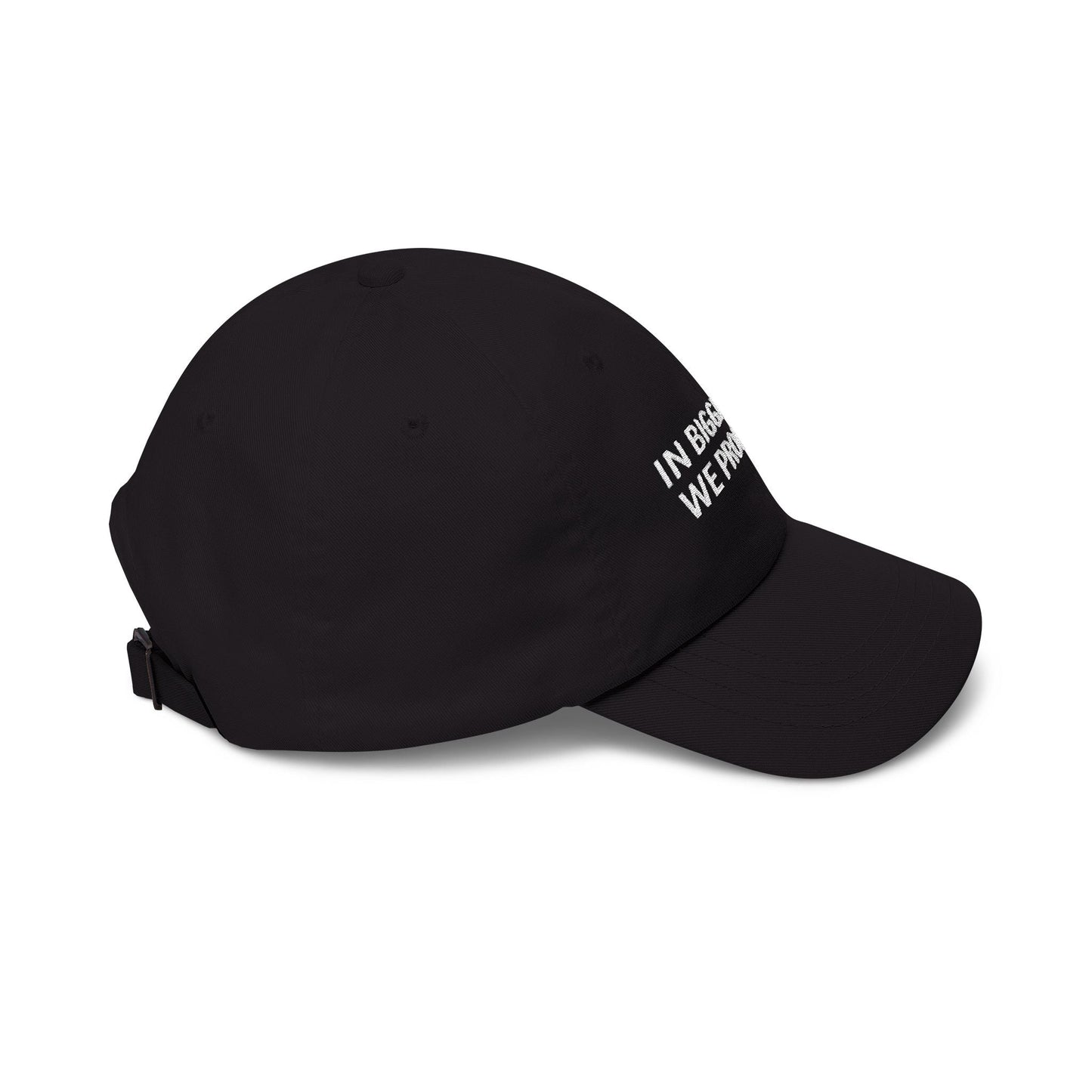 En Biggitude Confiamos Gorra de Papá