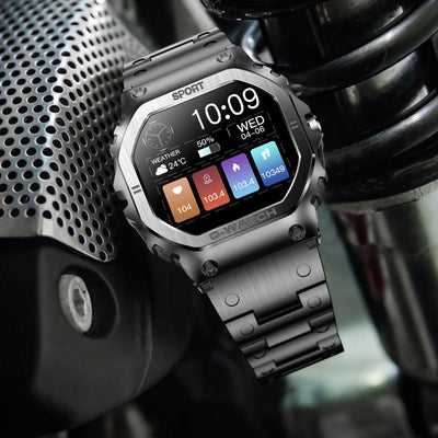 Montre intelligente I108 avec affichage haute définition et connectivité Bluetooth