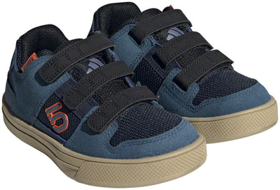 Zapatos Planos VCS Freerider para Niños de Five Ten - Leyenda Ink/Acero Maravilla/Naranja Impacto 5K