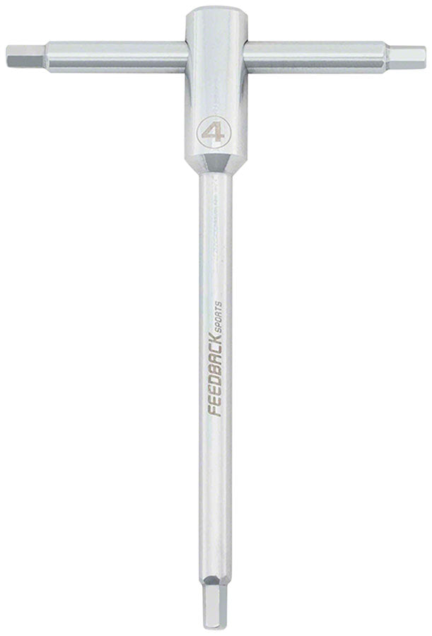 Llave Hexagonal T-Handle de Feedback Sports - 4mm