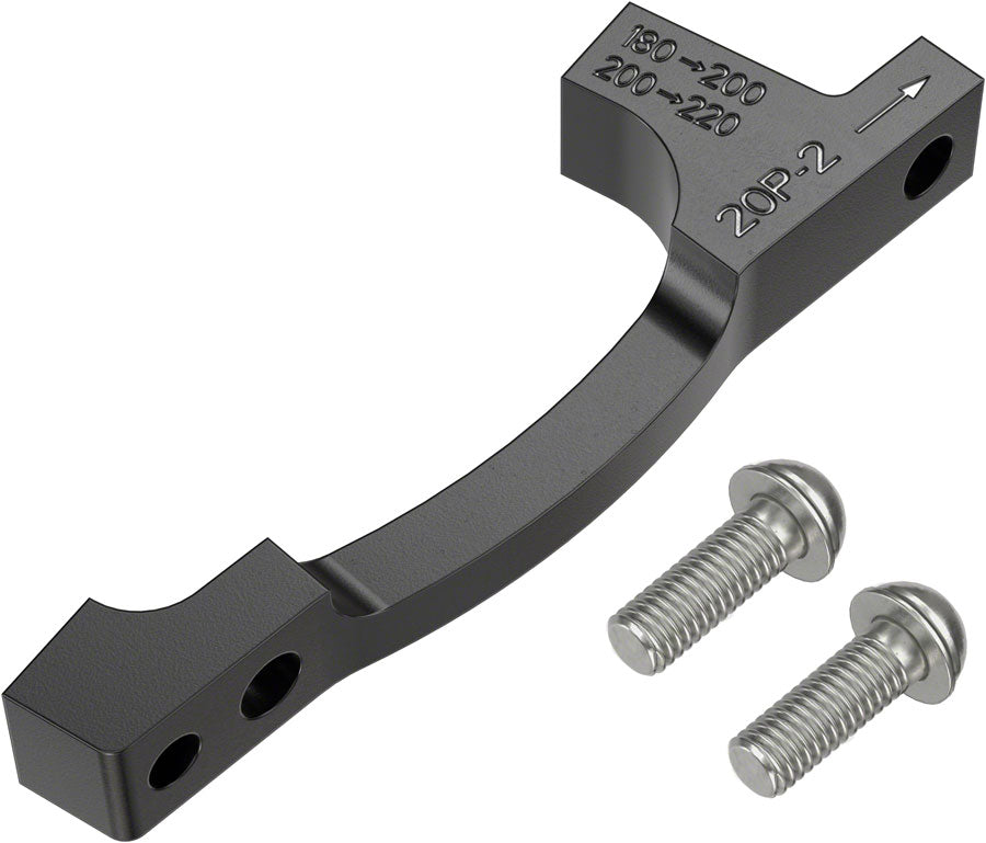Adaptateur de frein à disque SRAM Post Bracket 20 P 2 pour rotors de 200 mm et 220 mm
