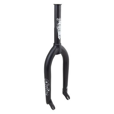 Shadow Conspiracy Odin Fork BMX 20" Threadless Chromoly Black 25mm