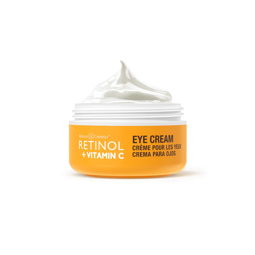 Crème pour les yeux au Rétinol + Vitamine C 15g