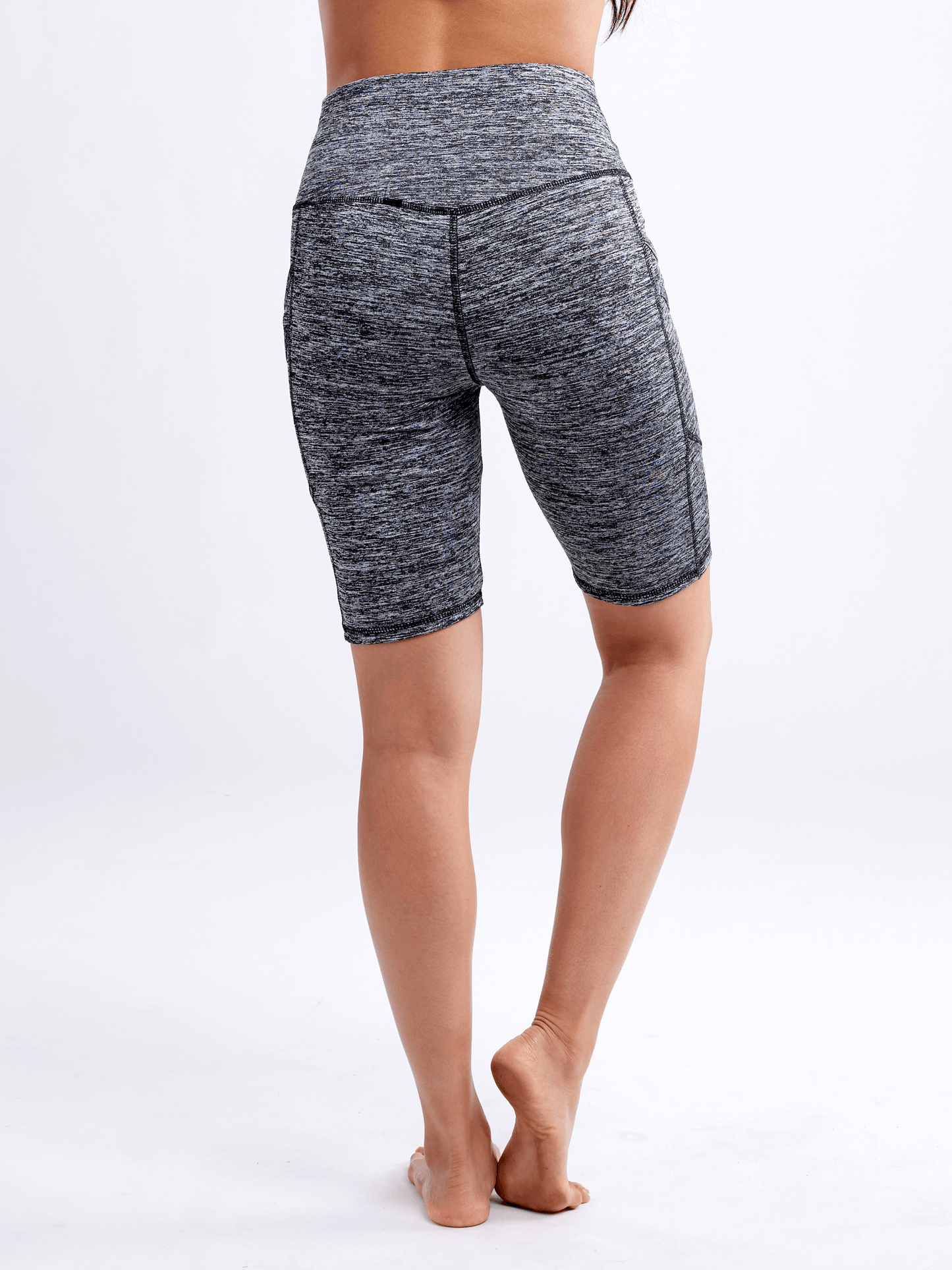 Shorts de sport taille haute JupiterGear avec poches latérales doubles