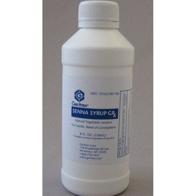 Geritrex Senna Syrup - 8 oz
