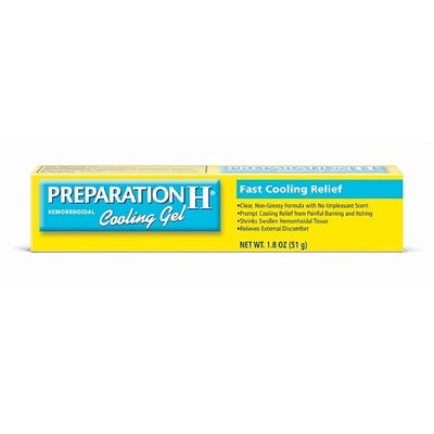 Preparation H Cooling Gel 1.8 Oz