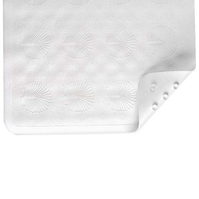 Nova Rubber Bath Mat - White