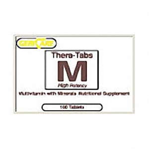 Thera-M Multi-Vitamin Tablets - 100 Count