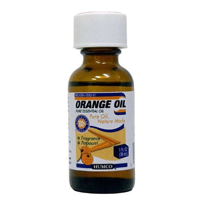 Nature Made Humco Huile d'Orange - Huile Essentielle 100% Pure, 1 Oz