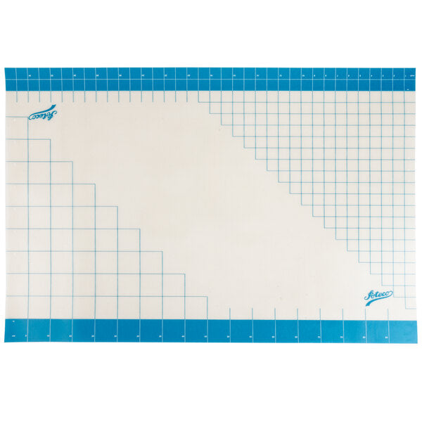 Ateco Non-Stick Silicone Baking Work Mat with Grid, 36" x 24"