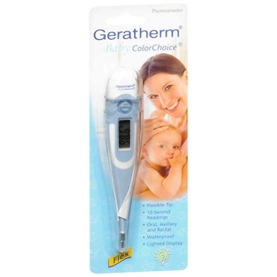 Geratherm Baby ColorChoice Thermometer - Blue