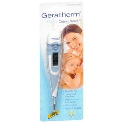 Geratherm Baby ColorChoice Thermometer - Blue