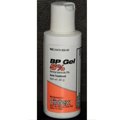 Biocomp Pharma Benzoyl Peroxide 5% Gel - 2.1 Oz