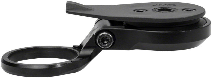 Soporte de manillar K-EDGE Hammerhead Boost - Anodizado negro ajustable