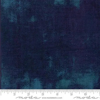385 Blue Steel Moda Grunge Fat Quarter - Tela de Algodón Premium