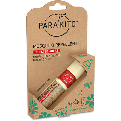 Para'Kito Mosquito Repellent Roll-On Gel - 0.67 oz