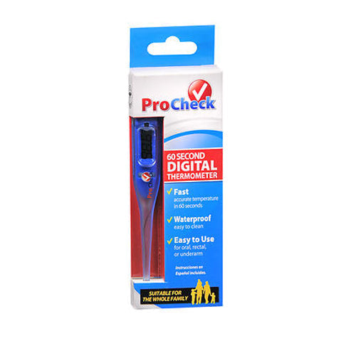 Termómetro Digital Microlife Procheck de 60 Segundos