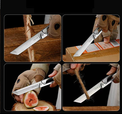 SliceMaster Trio Set - Premium Kitchen Knife Collection