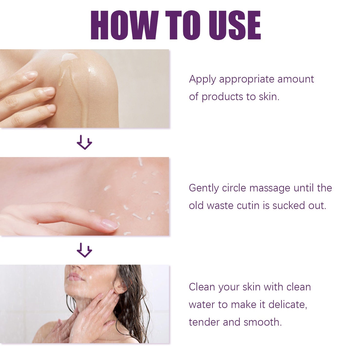 Premium Body Cleansing Gel for Back Acne